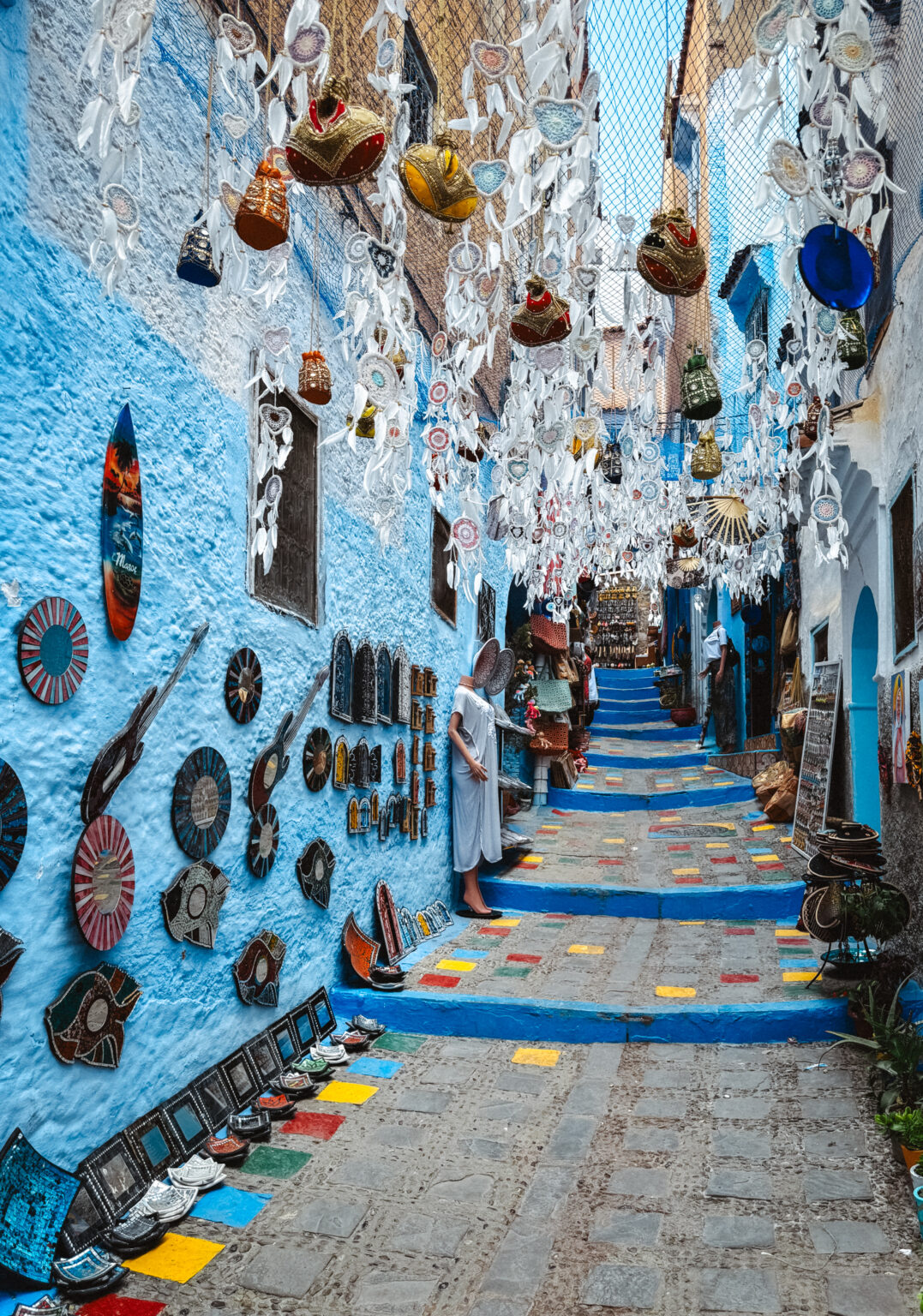 17 Most Instagrammable Places In Chefchaouen With Map