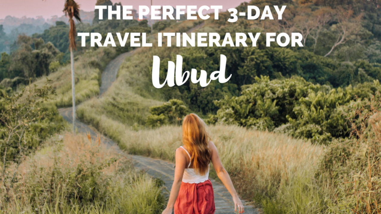 Ubud day trip itinerary 60 photos - Cappadociaconcepttour.com