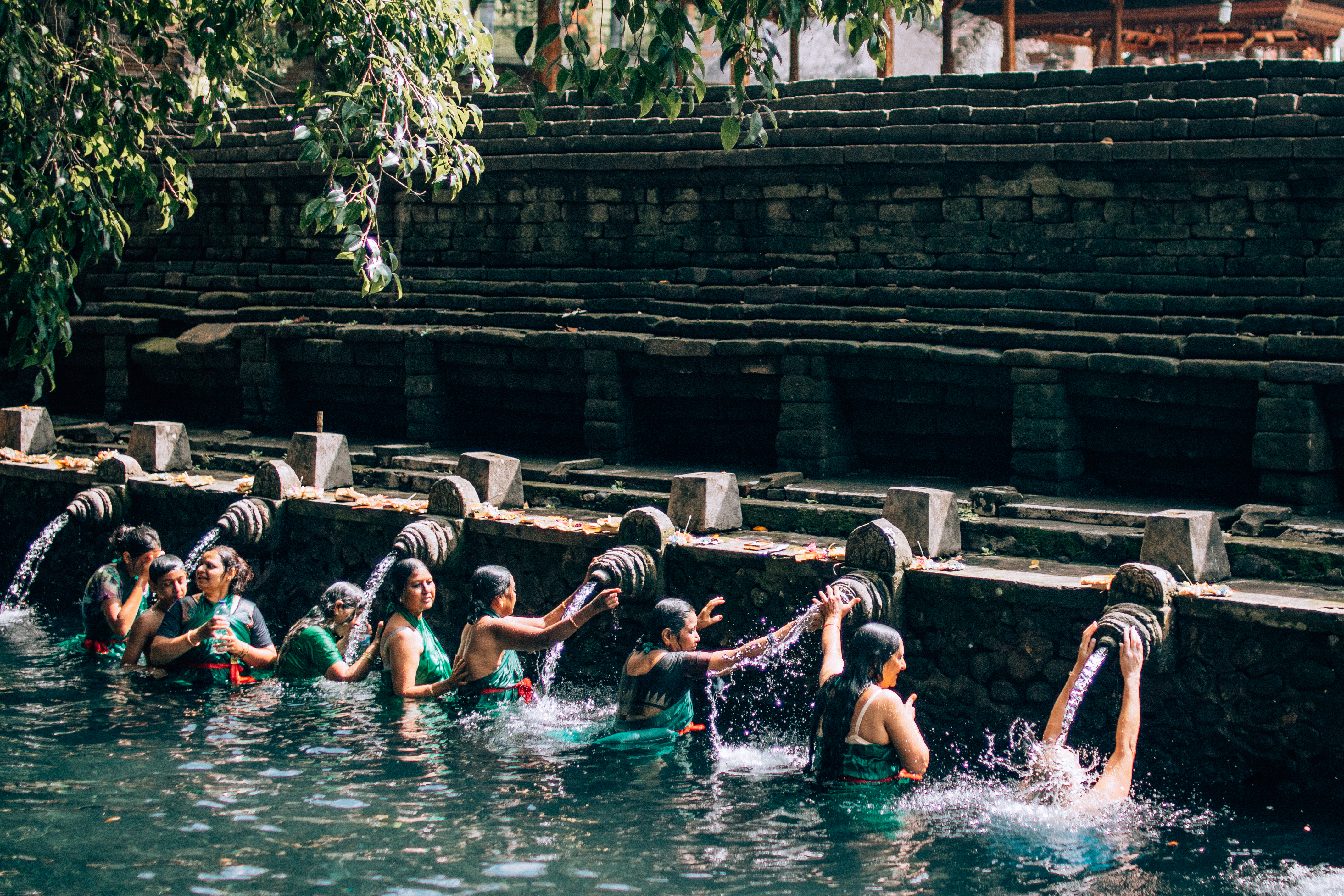 Bali Ubud Water Temple