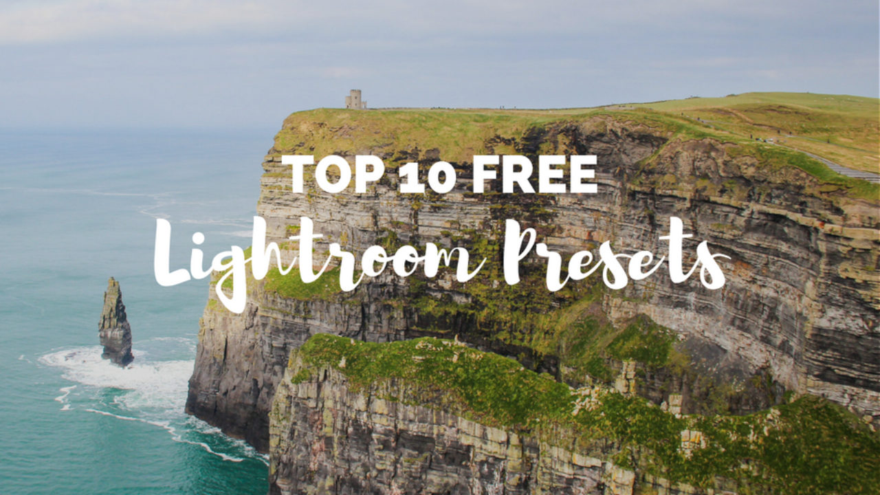 tob best free presets for lightroom