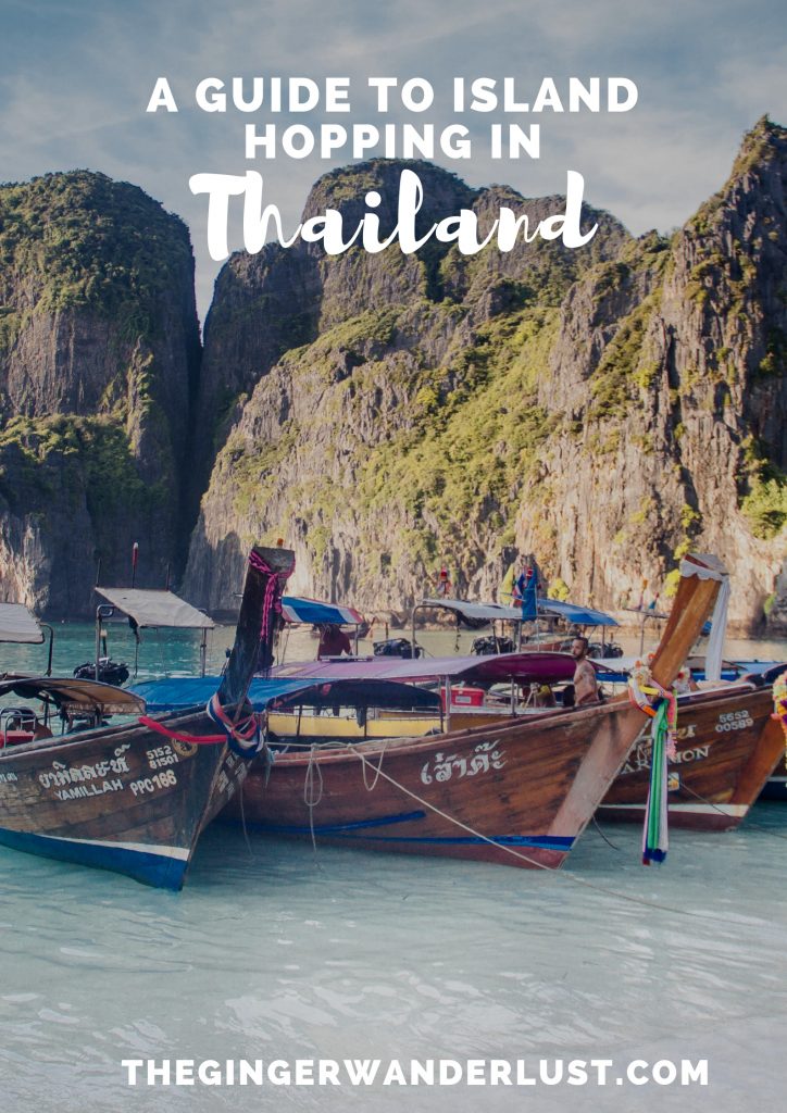 Island hopping around Thailand’s Andaman sea - The Ginger Wanderlust