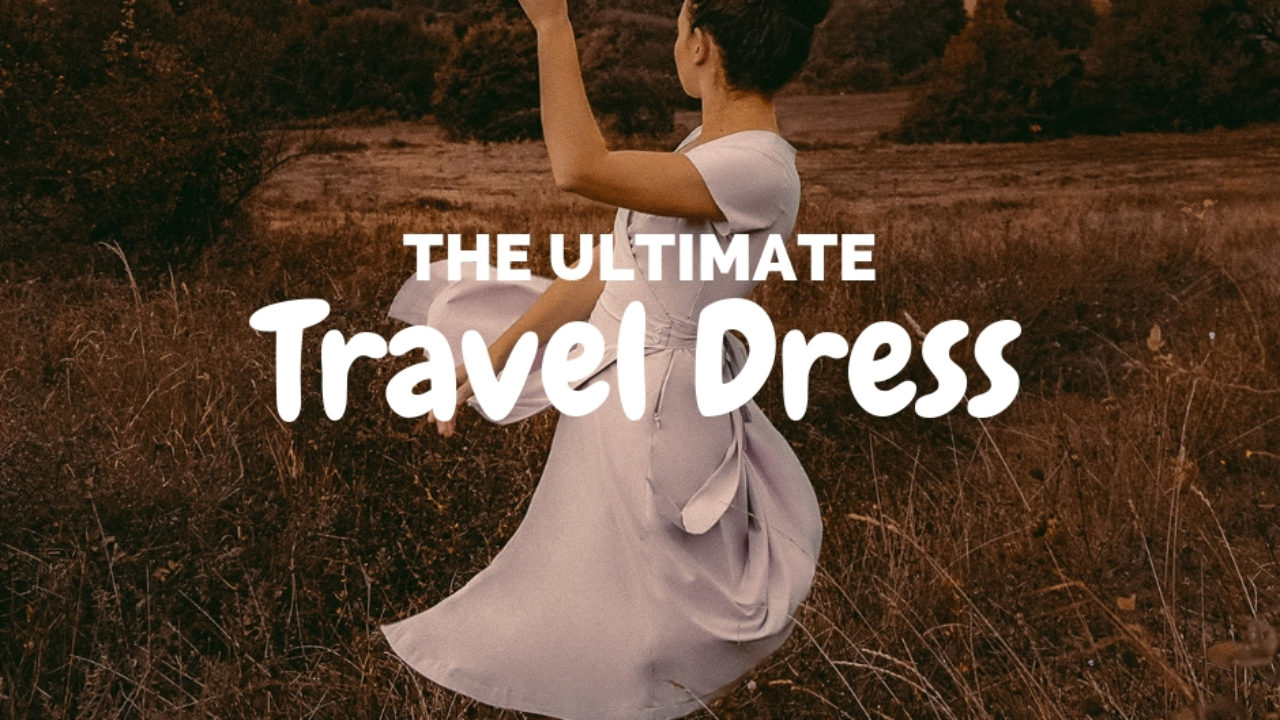 The Ultimate Travel Dress - The Kosan Go Travel Dress • The Travel