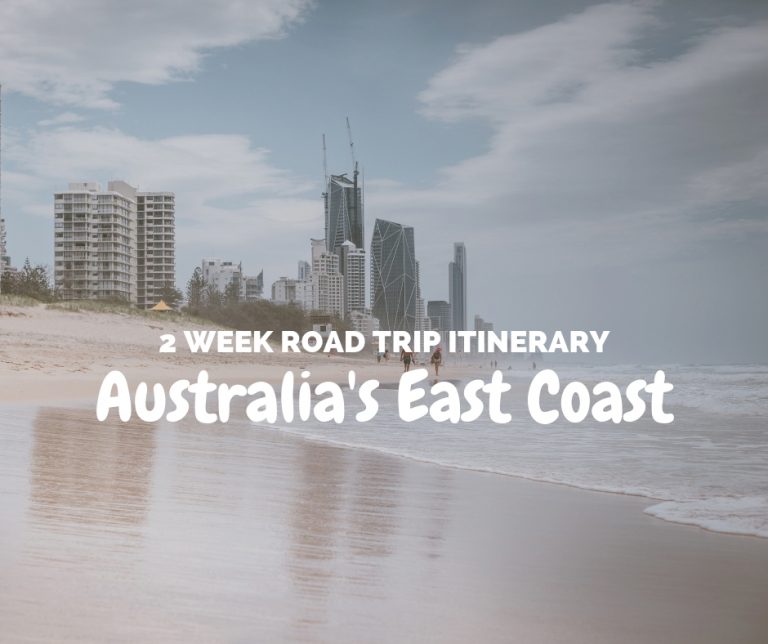 east coast australia road trip destinations