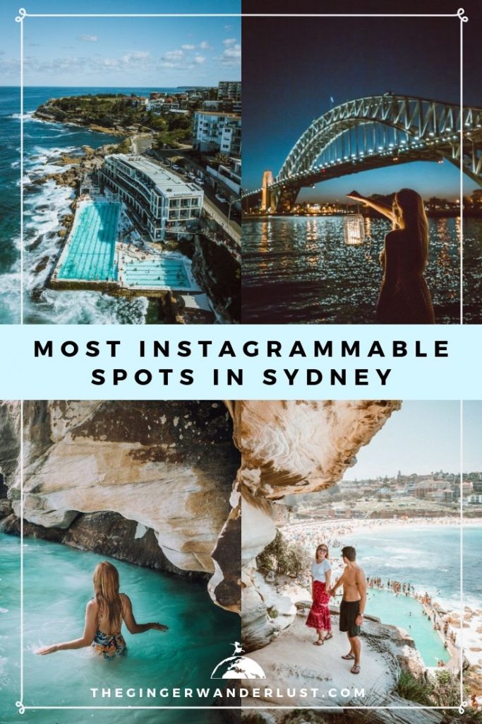 Most Instagrammable Photo Spots In Sydney - The Ginger Wanderlust