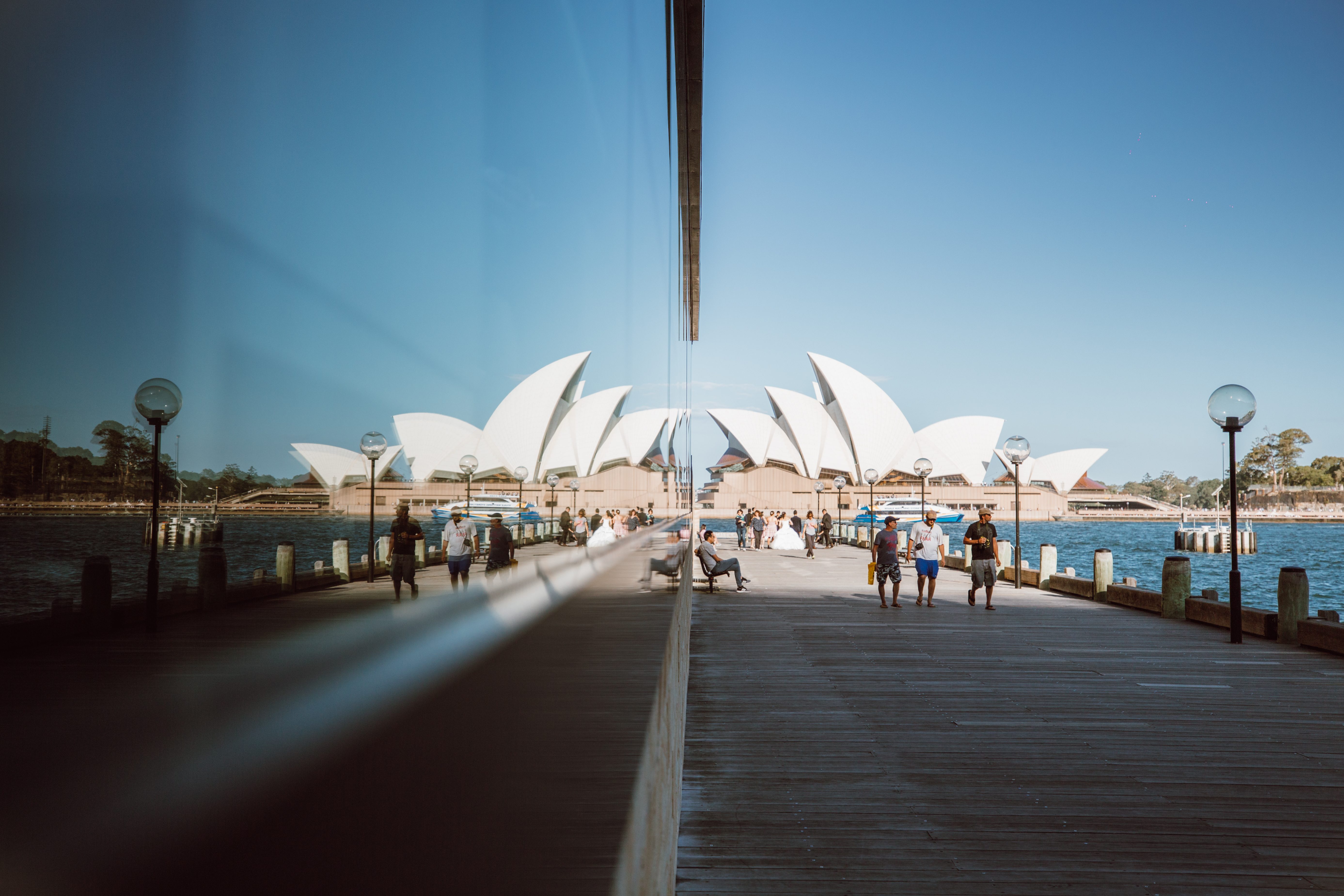 Sydney Opera House Reflection