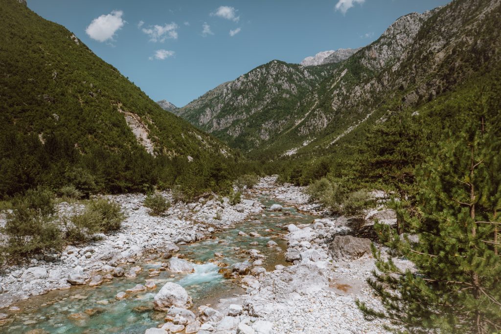 albanian riviera road trip