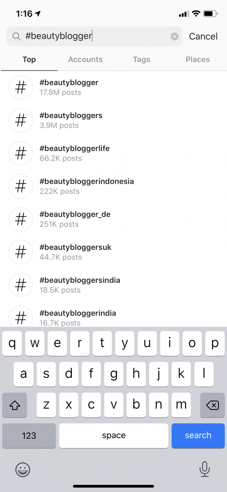 Best Instagram Hashtags to use as a Travel Blogger - The Ginger Wanderlust