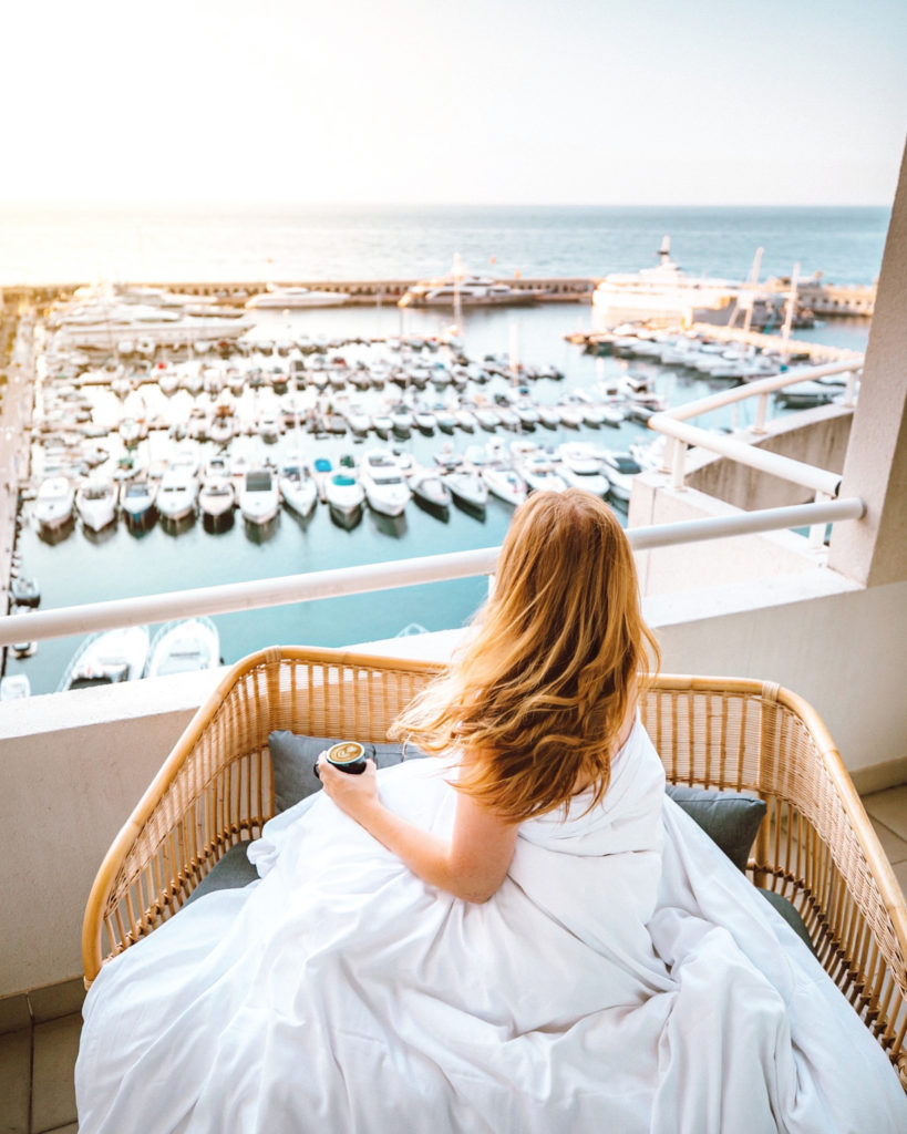 Marriott Riviera hotel view