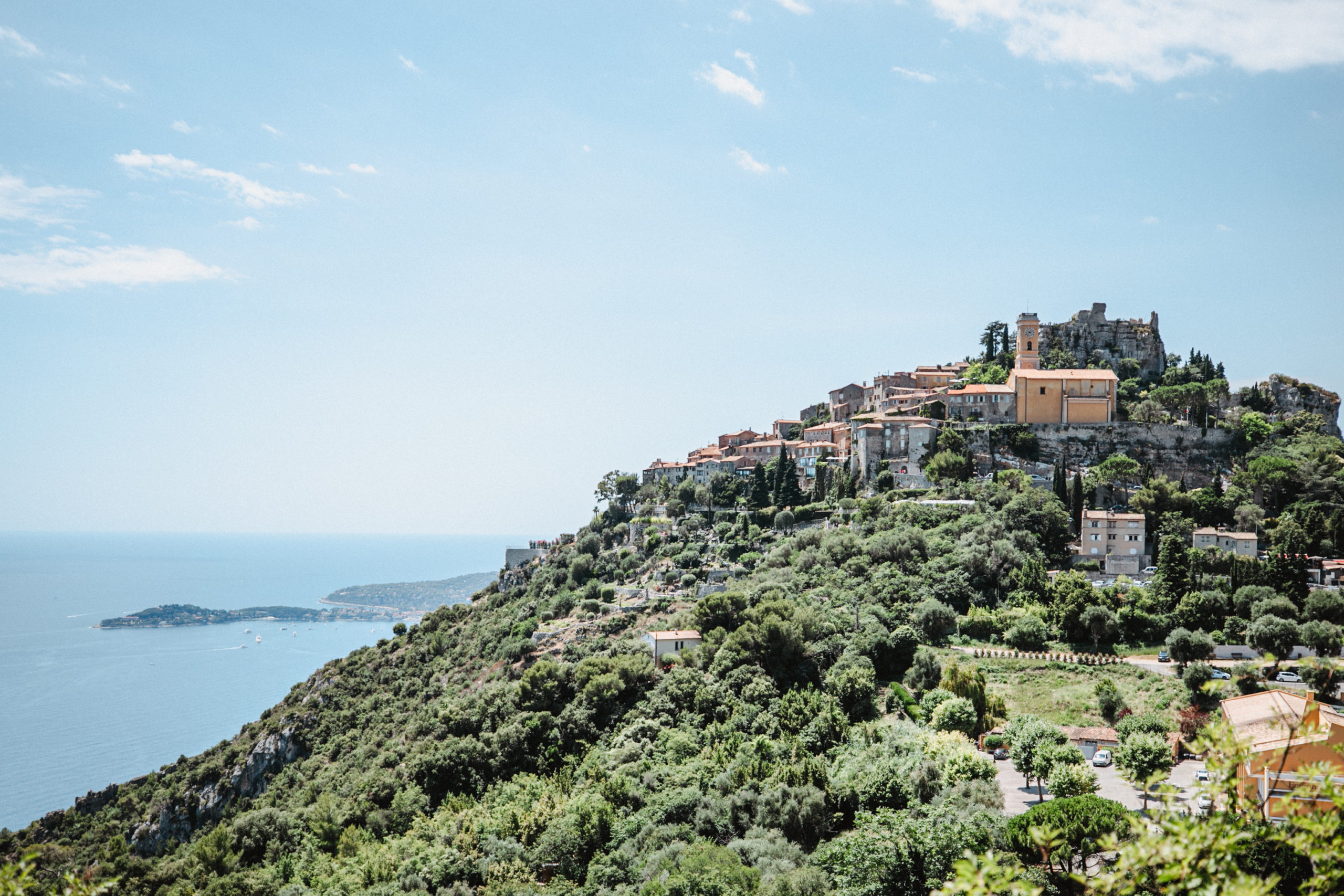 eze french riviera road trip itinerary