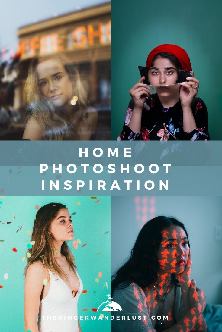 24 Home Photoshoot Ideas - Indoor Photography Inspiration