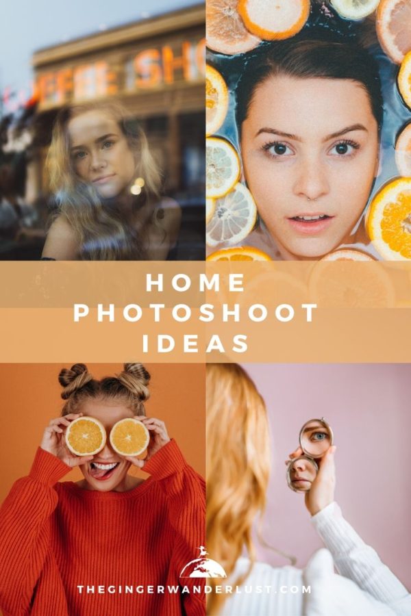 24 Home Photoshoot Ideas - Indoor Photography Inspiration