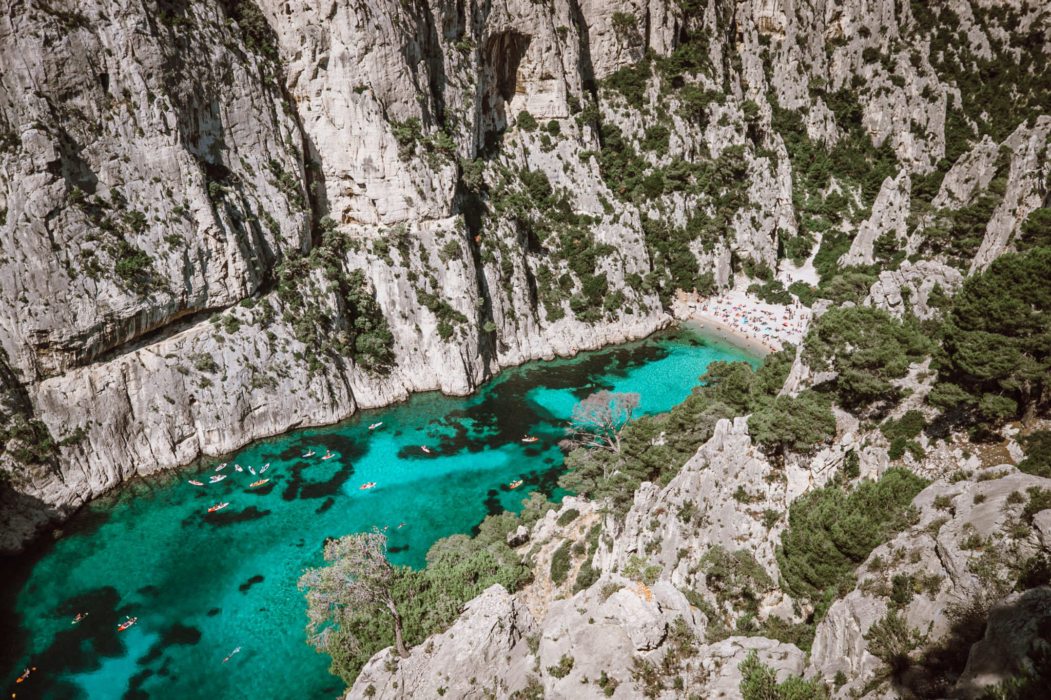 How to get to calanque d’en vau (best calanques to visit) - The Ginger ...