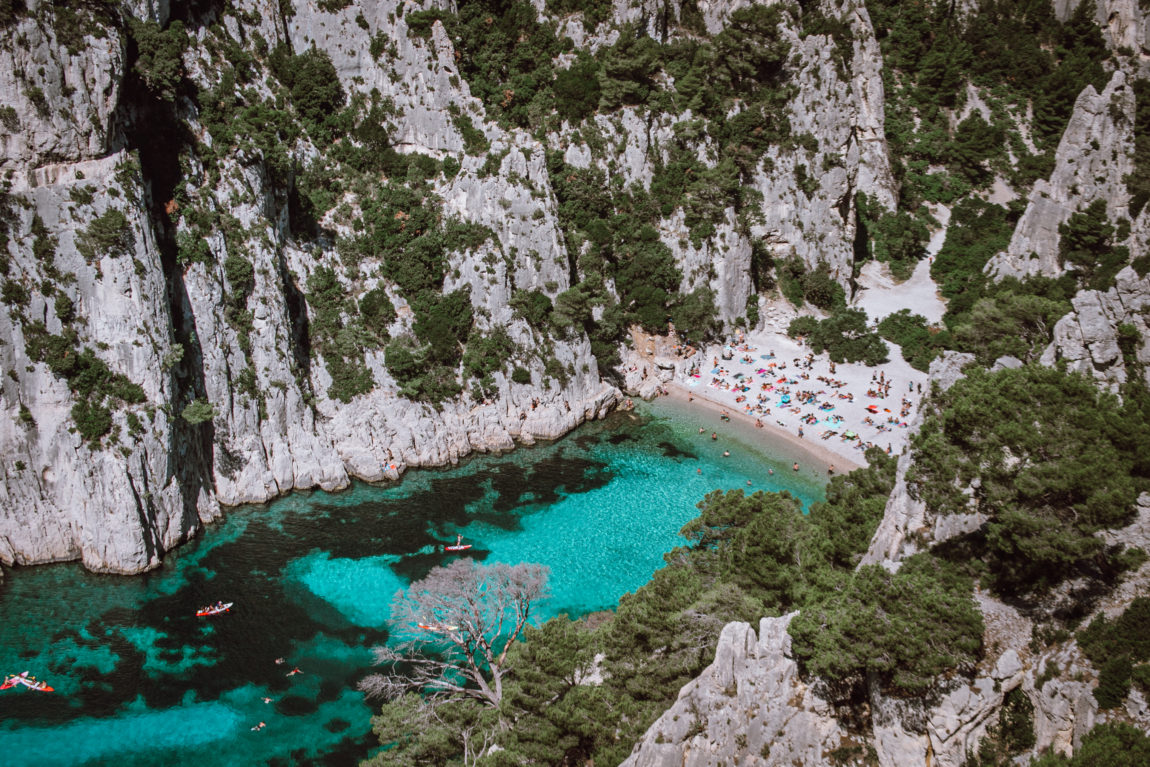 How to get to calanque d’en vau (best calanques to visit) - The Ginger ...