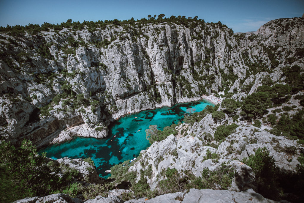 The Calanques from Cassis  Parc national des calanques