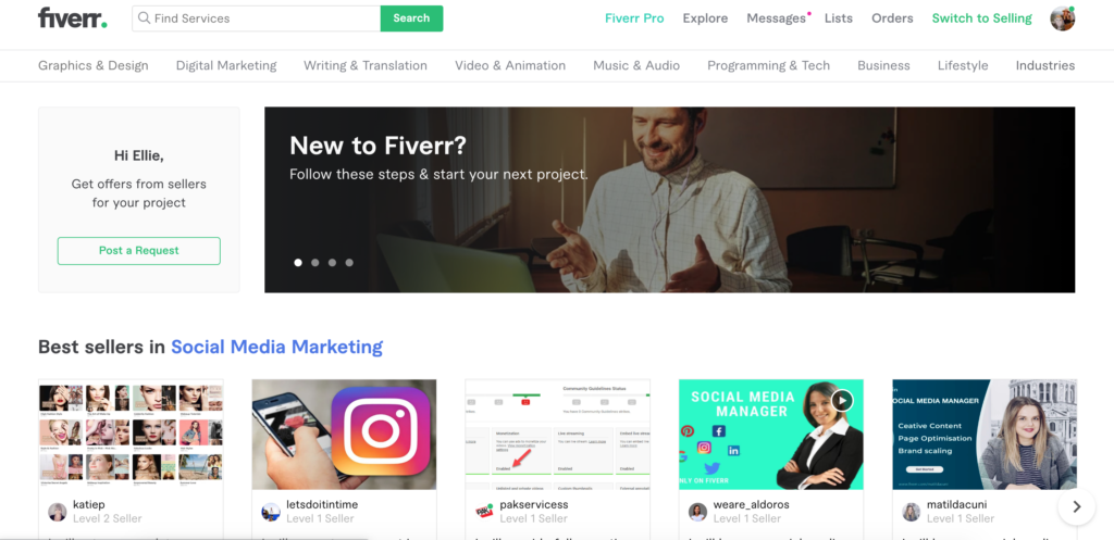 how to make money online with fiverr