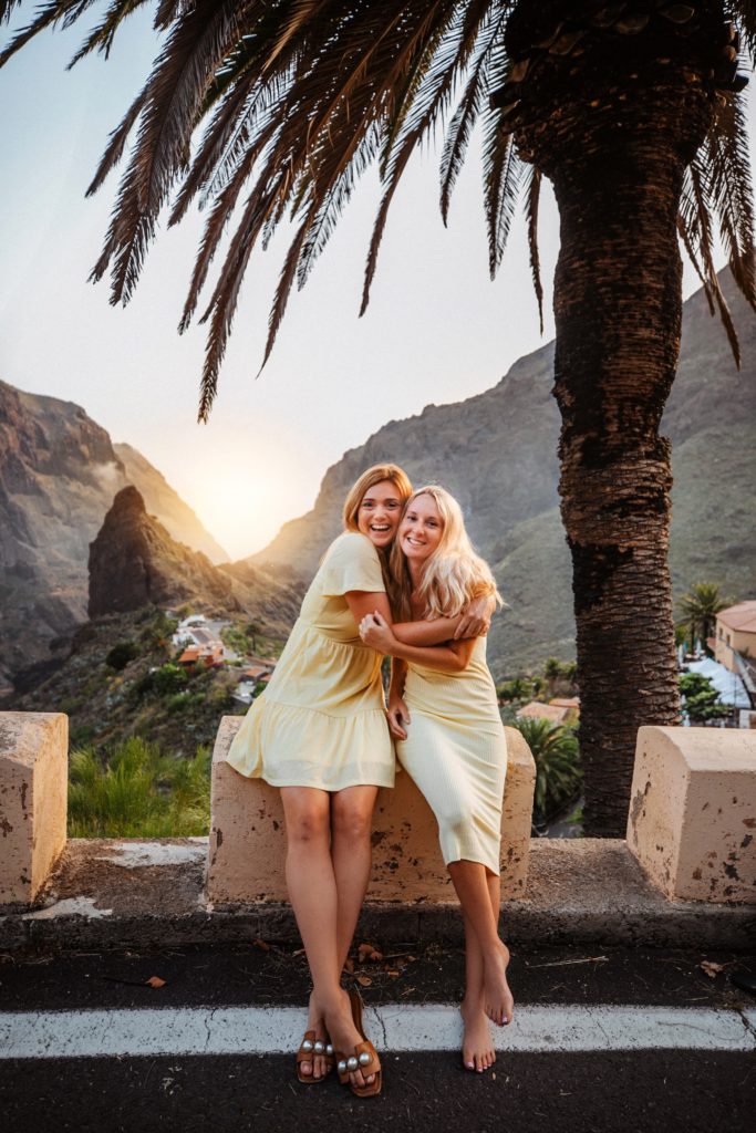 best places to watch the sunset in tenerife masca valley