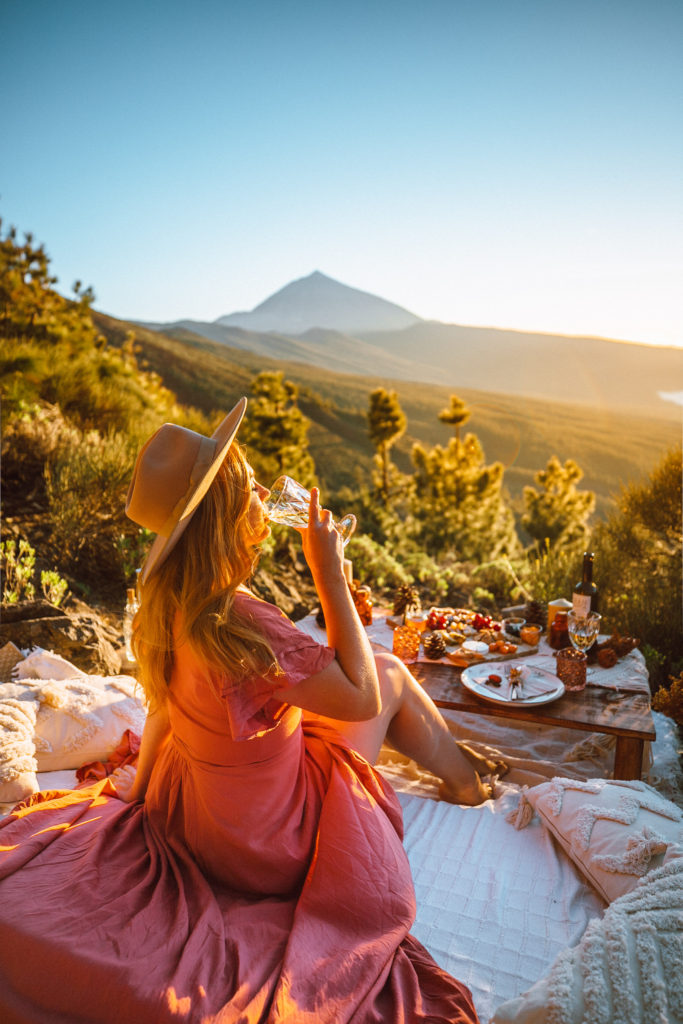 best places to watch the sunset in Tenerife