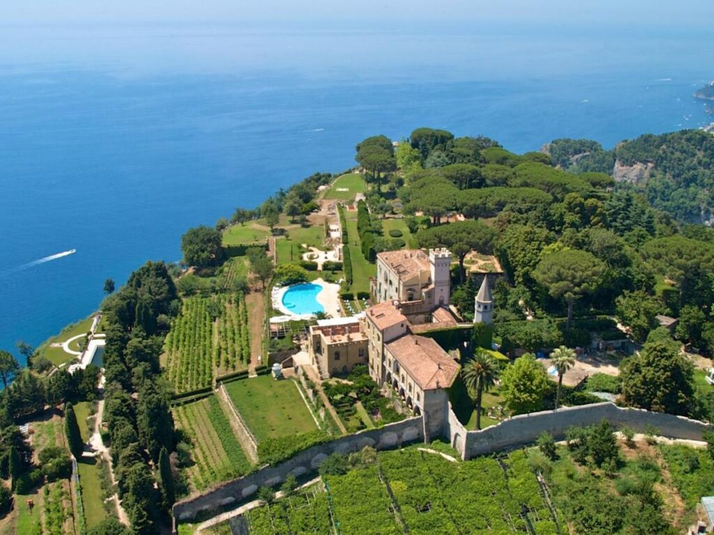 Where to stay in the amalfi coast ravello
