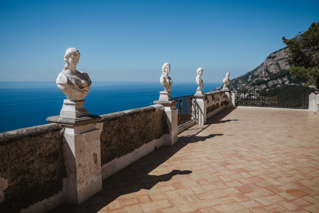 villa cimprone ravello amalfi coast itinerary