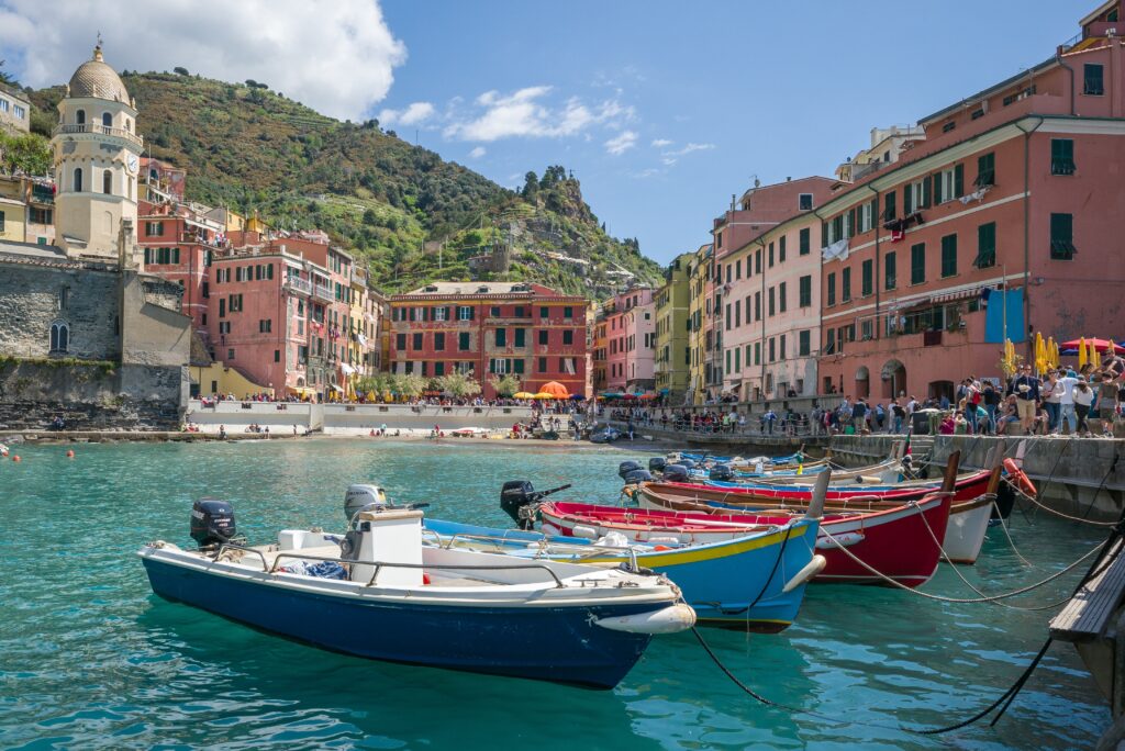 Where to stay in Cinque Terre Vernazza