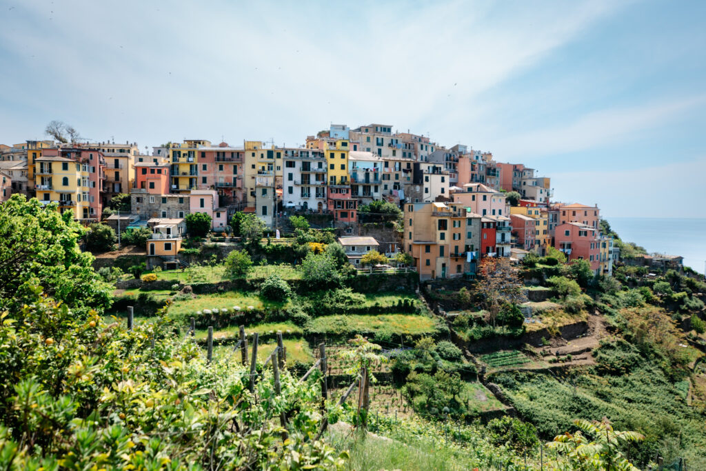 One day in Cinque Terre itinerary hiking Corniglia