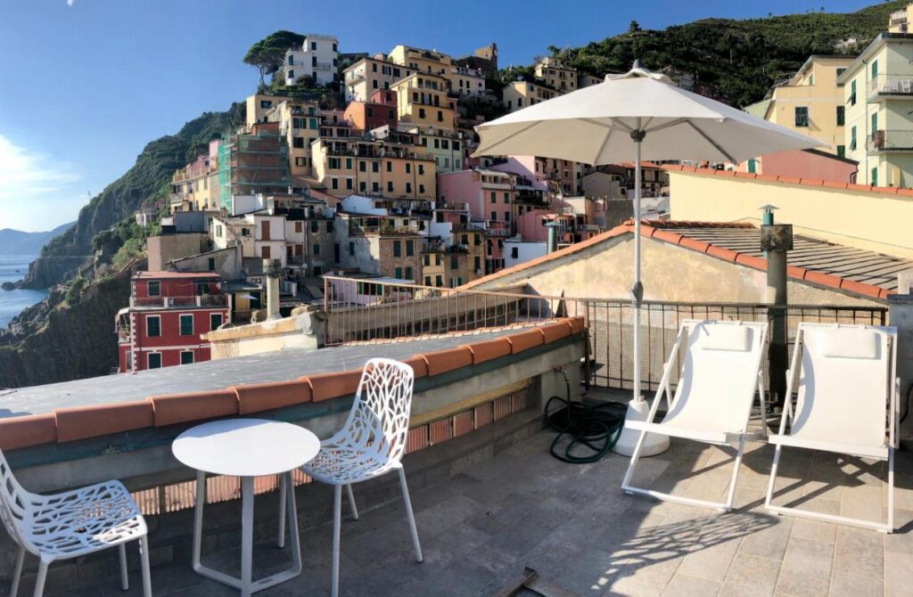 Where to stay in Cinque Terre