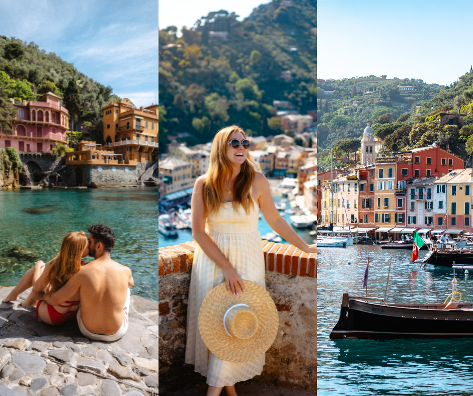 One day In Portofino Itinerary