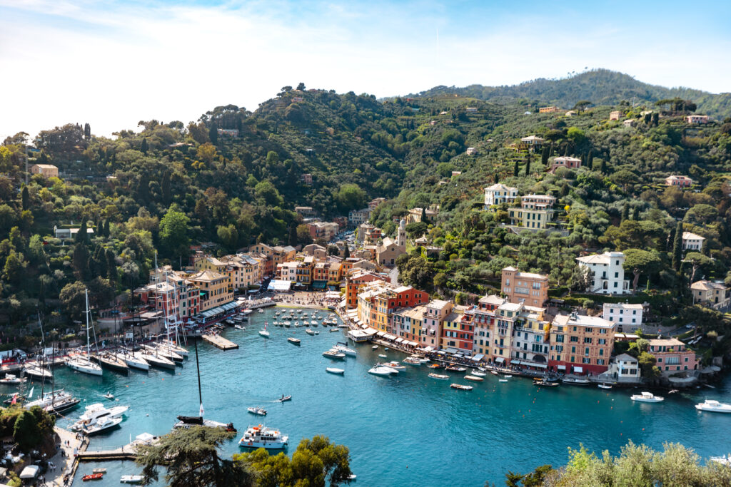 One day in Portofino Itinerary Harbour