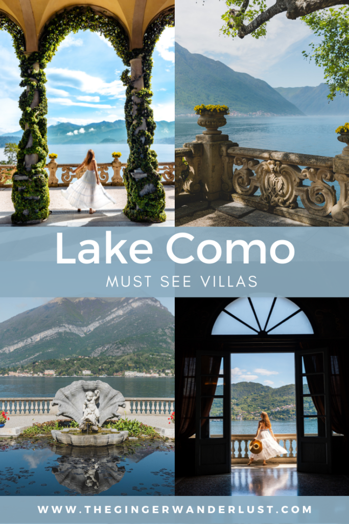 It can be hard to know which villas to visit in Lake Como, especially if you only have a few days here. In this blog post, I will highlight some of the must visit villas in Lake Como, so you can make the most of your time here!