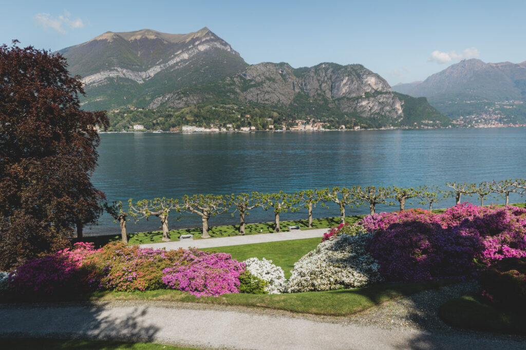 Must visit villas in lake como - Bellagio