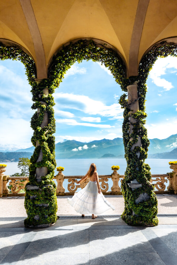 Must see villas in Lake Como - Villa del Balbianello where Star Wars was filmed