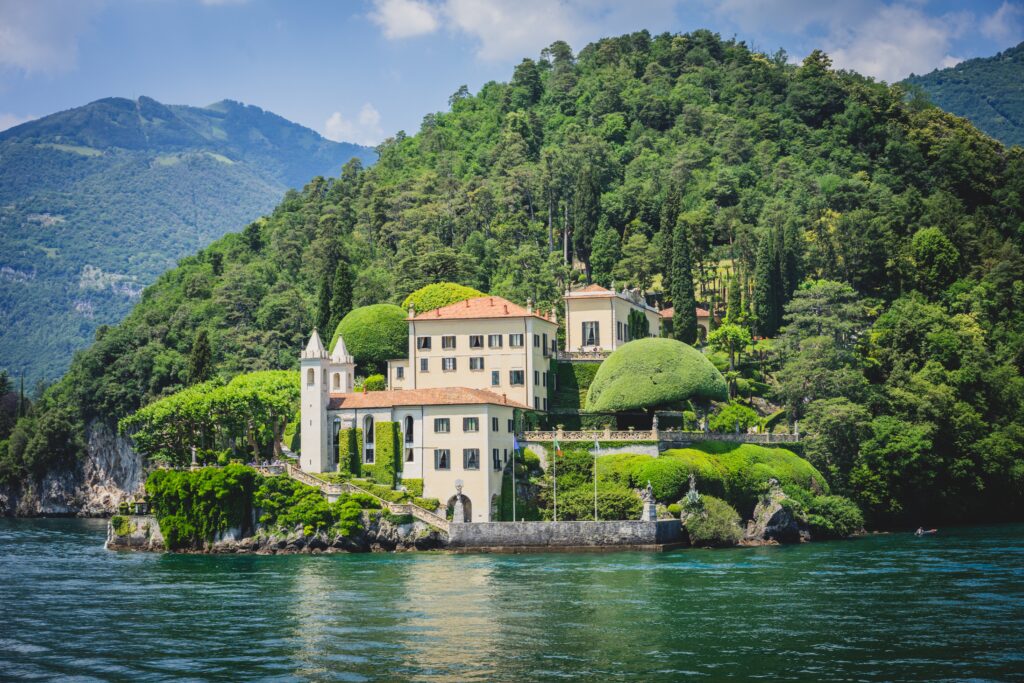 Must see villas in Lake Como