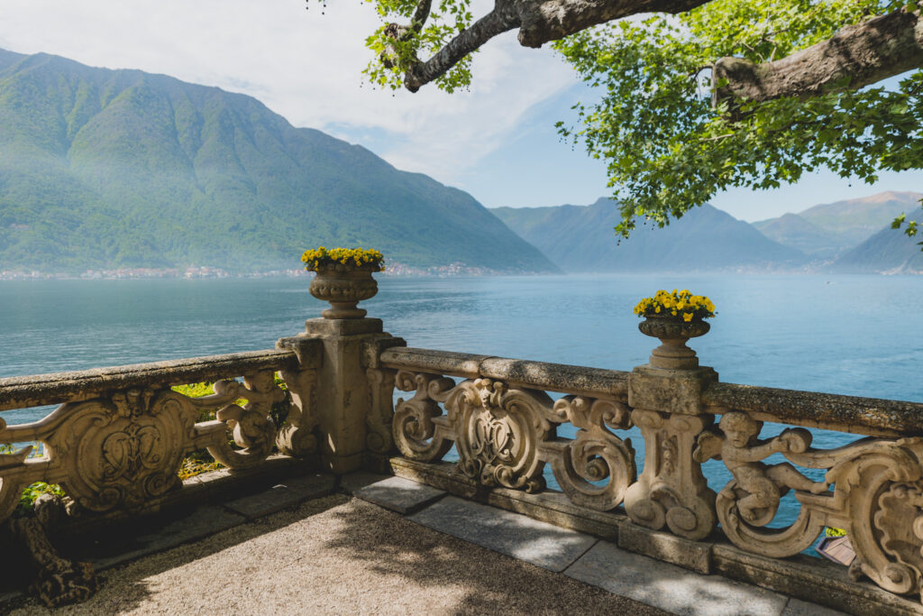 Most famous villas on Lake Como - villa del Balbianello - Star Wars film location