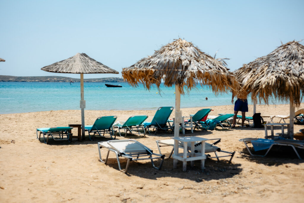 Must visit beaches in Paros Greece