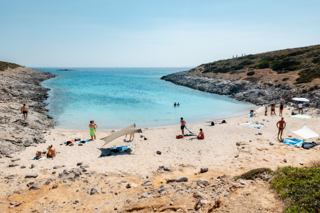 Best beaches in anti Paros