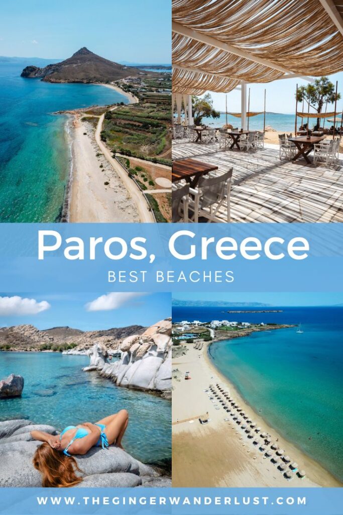 If you're on the hunt for that perfect beach getaway, look no further than the stunning island of Paros, Greece. Here you’ll find some of the most beautiful beaches in the Greek islands. Whether you're an adventurer, a party animal, or a beach bum, Paros has the perfect spot for you. I hope you enjoy my selection of the best beaches in Paros, Greece and that it helps you to plan your itinerary.