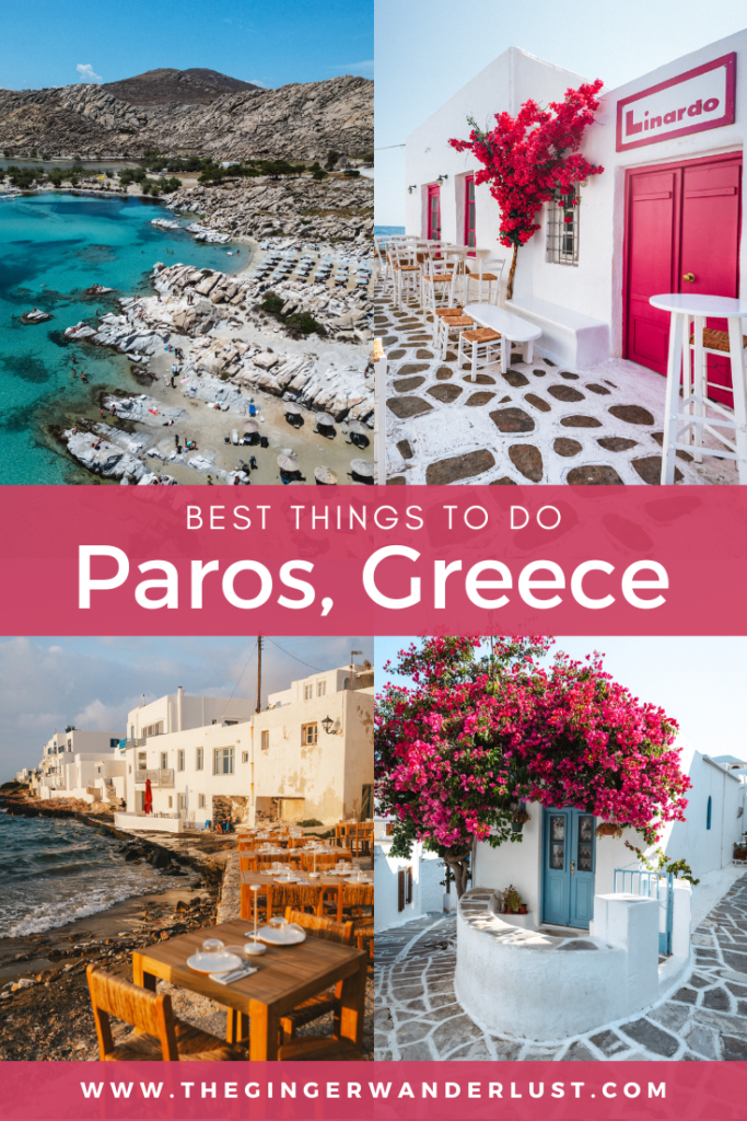 Whether you're a beach lover, an adrenaline junkie, a foodie or a photography enthusiast, Paros has something for everyone. Discover the best things to do in Paros, Greece, including hidden gems and beautiful photo spots. From the best beaches in Paros to the cutest villages all of the must do activities in this beautiful Greek island. 