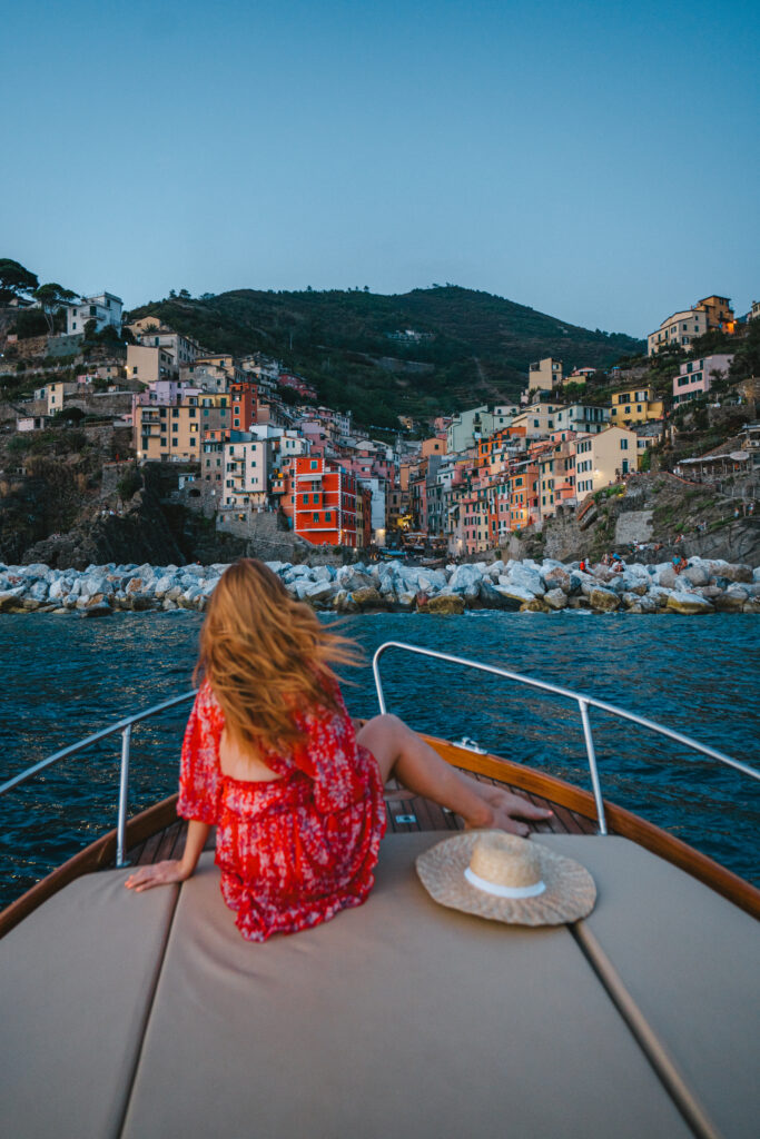 Most instagrammable photo spots in Cinque Terre Riomaggiore