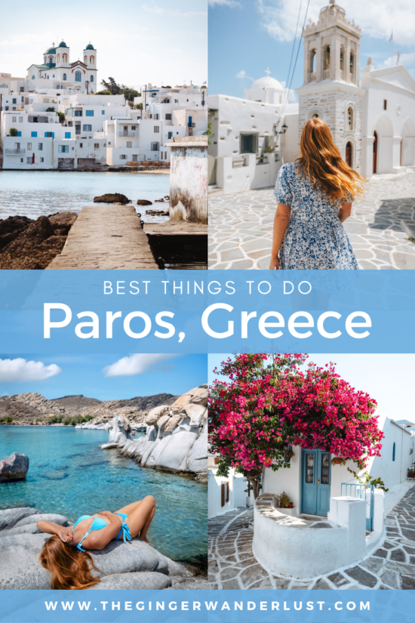 Best Things to do in Paros - Hidden Gems and photo spots