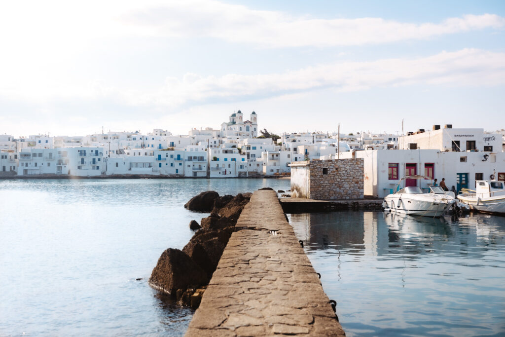 Best things to do in Paros Greece visit Naousa