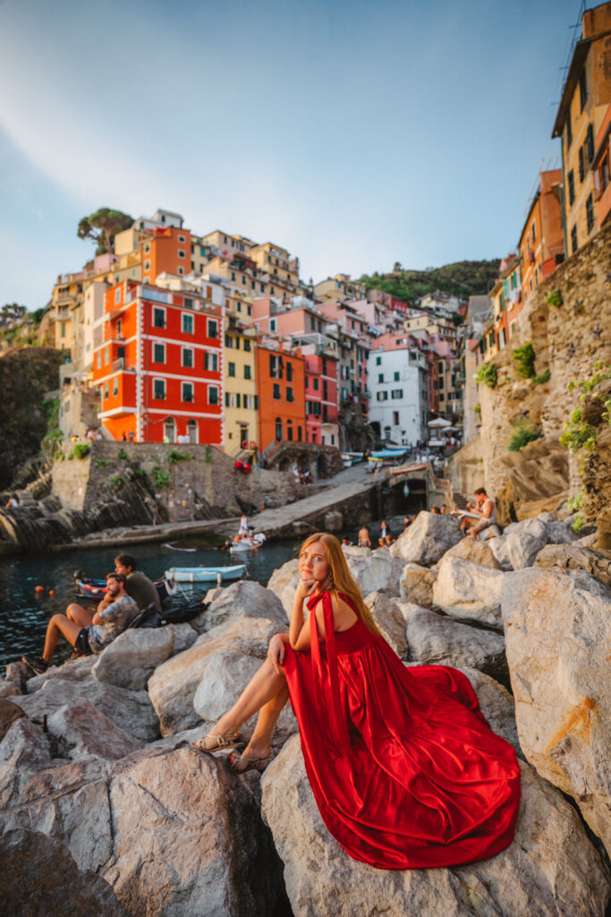 Most instagrammable photo spots in Cinque Terre Riomaggiore