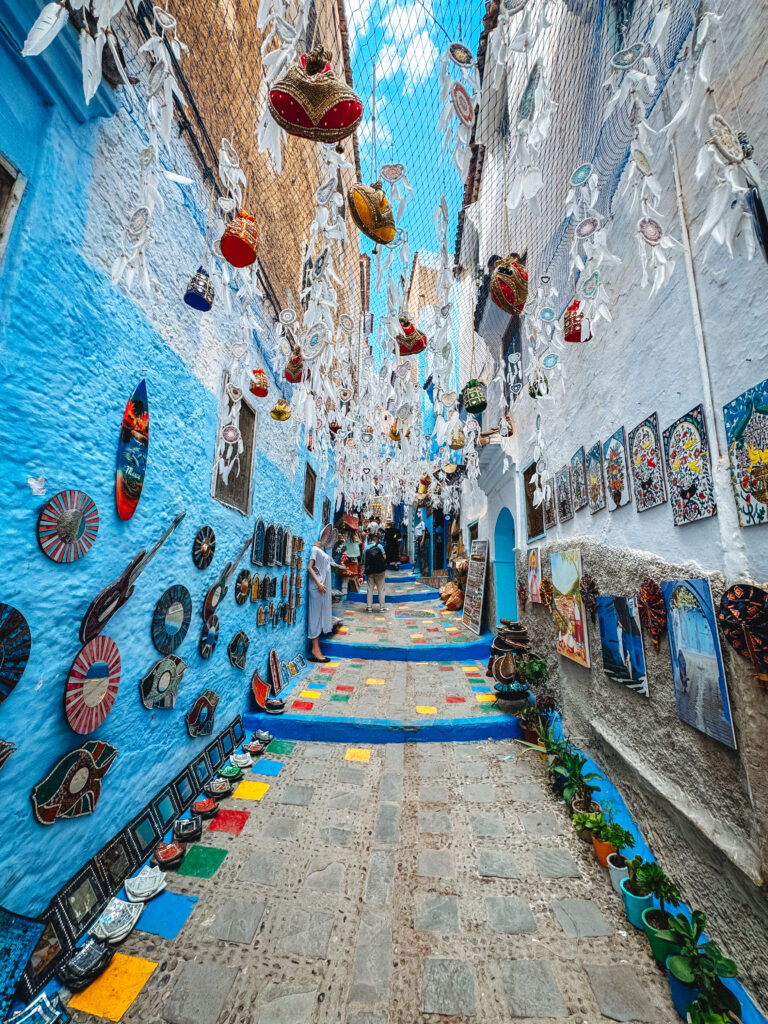 most instagrammable places in Chefchaouen - Chefchaouen photos