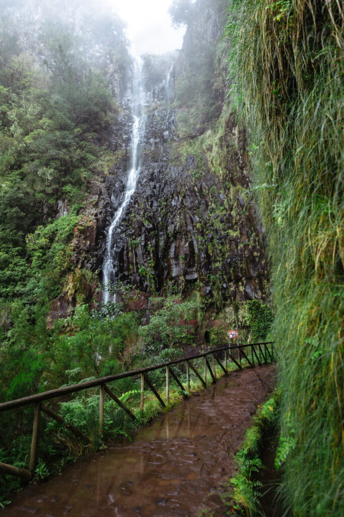 Best hikes in Madeira - PR6 25 Fontes & Levada do Risco