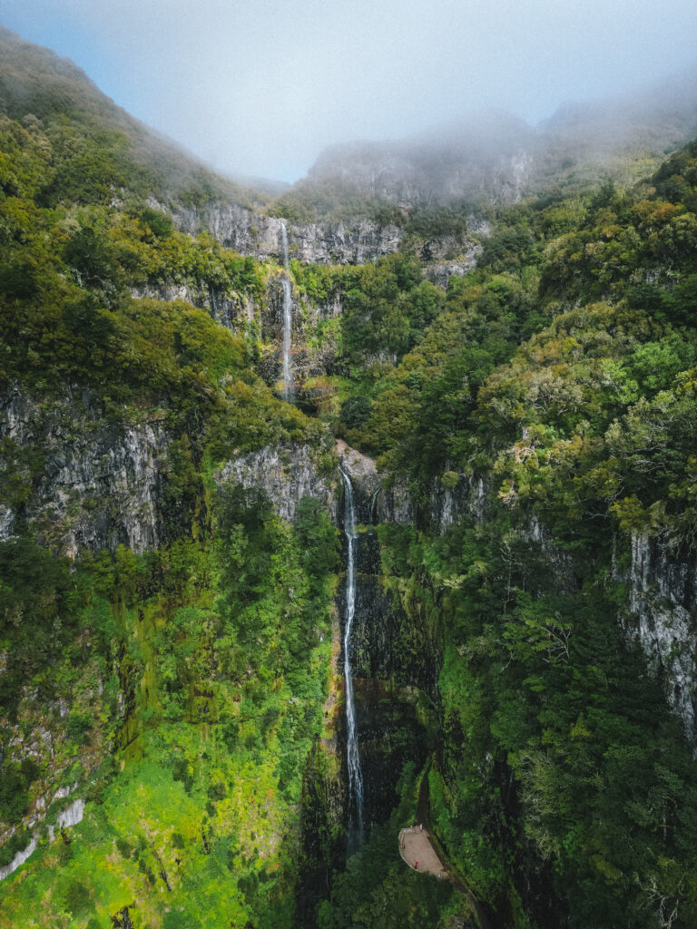 Best hikes in Madeira - PR6 25 Fontes & Levada do Risco