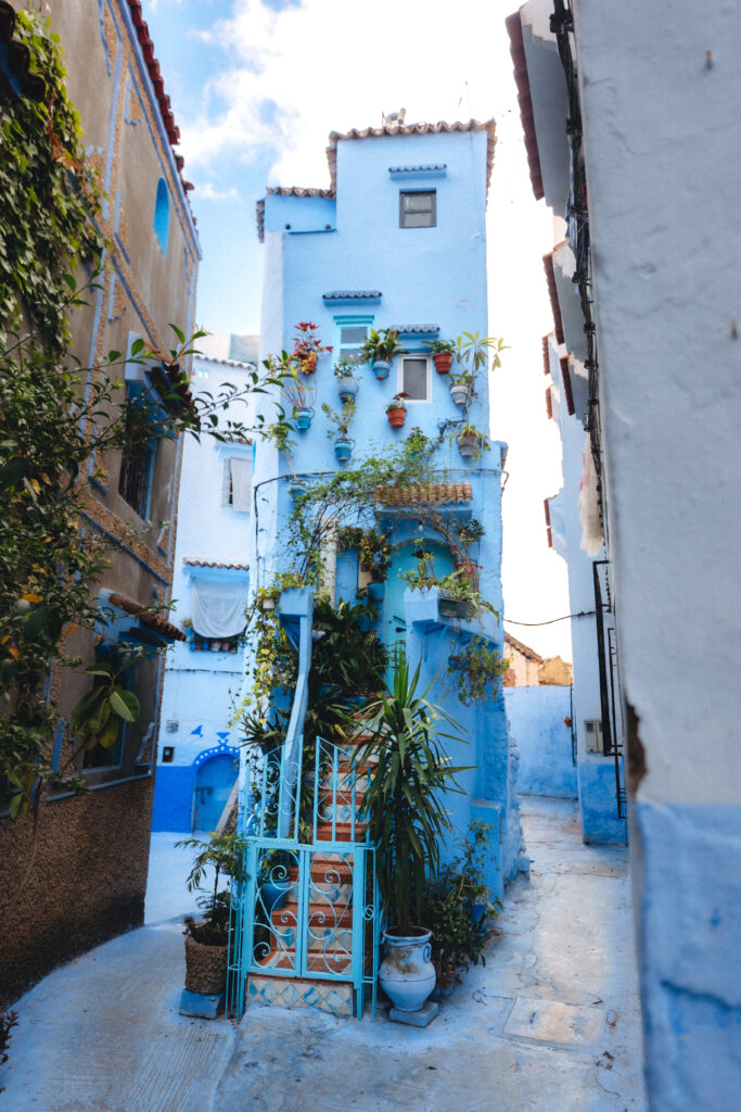 Most instagrammable places in Chefchaouen - photo spots Morocco