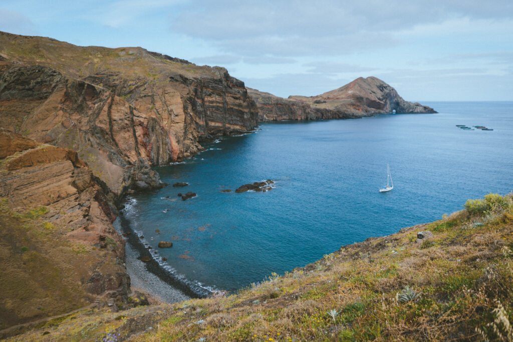 Hiking in Madeira - Vereda da Ponta de São Lourenço