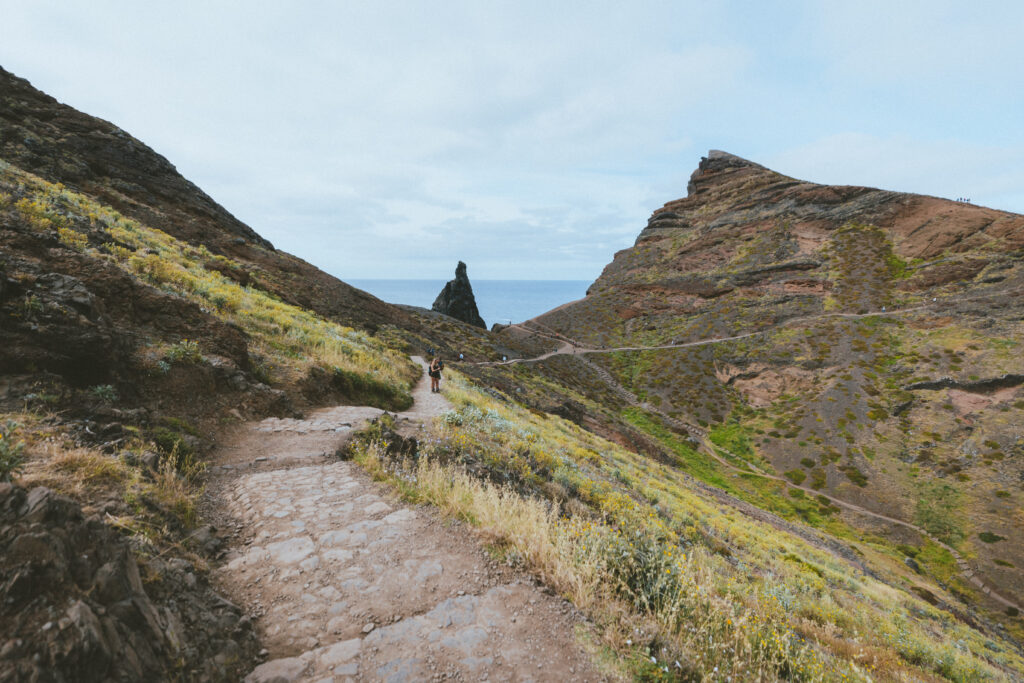 Hiking in Madeira - Vereda da Ponta de São Lourenço