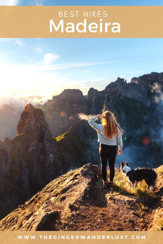 Discover the best hikes in Madeira with stunning walking trails like PR1 Pico do Arieiro - Pico Ruivo, and incredible Levada hikes like Caldeirão Verde, and 25 Fontes & Levada do Risco. Experience breathtaking views, lush forests, waterfall and mountain hikes. Plan your Madeira hiking adventure with my guide.