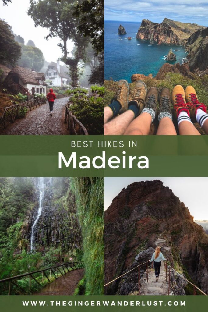 Discover the best hikes in Madeira with stunning walking trails like PR1 Pico do Arieiro - Pico Ruivo, and incredible Levada hikes like Caldeirão Verde, and 25 Fontes & Levada do Risco. Experience breathtaking views, lush forests, waterfall and mountain hikes. Plan your Madeira hiking adventure with my guide.