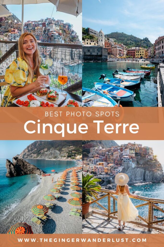 Discover the best photo spots in Cinque Terre! From Manarola, with the best sunset views in cinque Terre, to the colourful streets of Riomaggiore, to the cute town of Vernazza that inspired the movie Luca, capture stunning pictures of Cinque Terre villages. #CinqueTerre #TravelPhotography #Italy